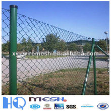 used chain link fence for sale/Galvanized chain link fence for road/garden(Factory)